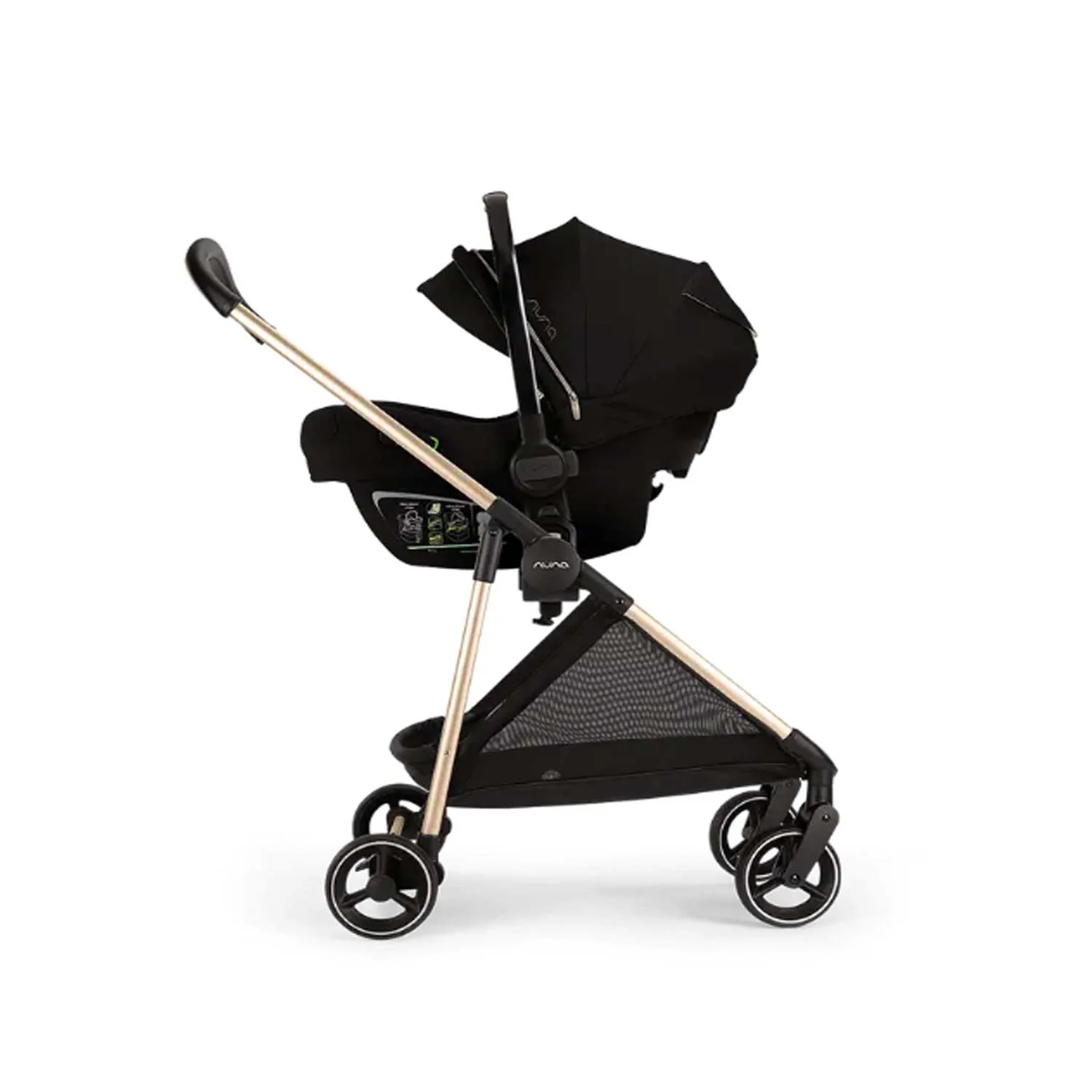 Nuna - Trio: Passeggino Ixxa + Navicella Lytl + S.A. Pipa Next Isize - Image 27
