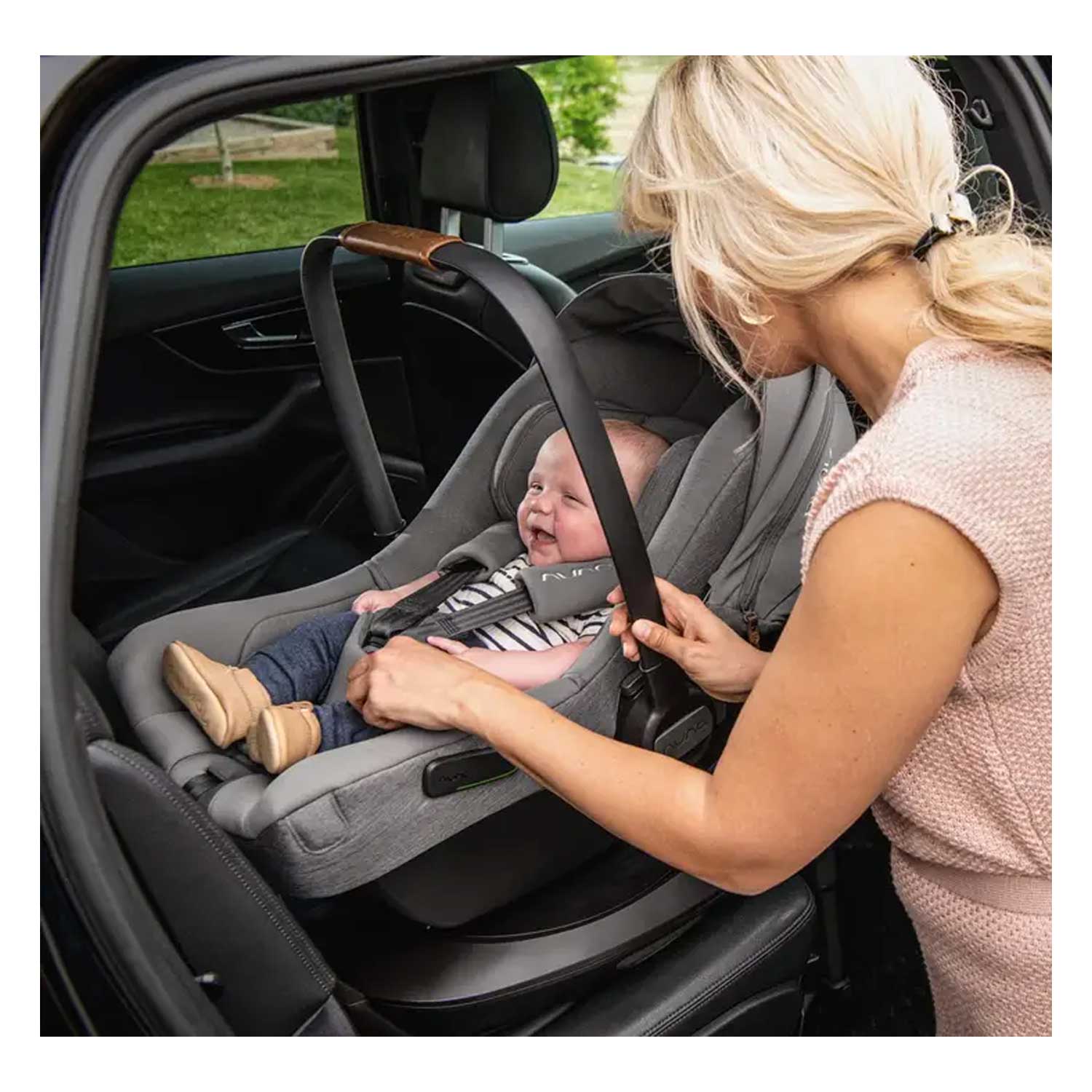 Nuna - Trio: Passeggino Ixxa + Navicella Lytl + S.A. Pipa Next Isize - Image 30