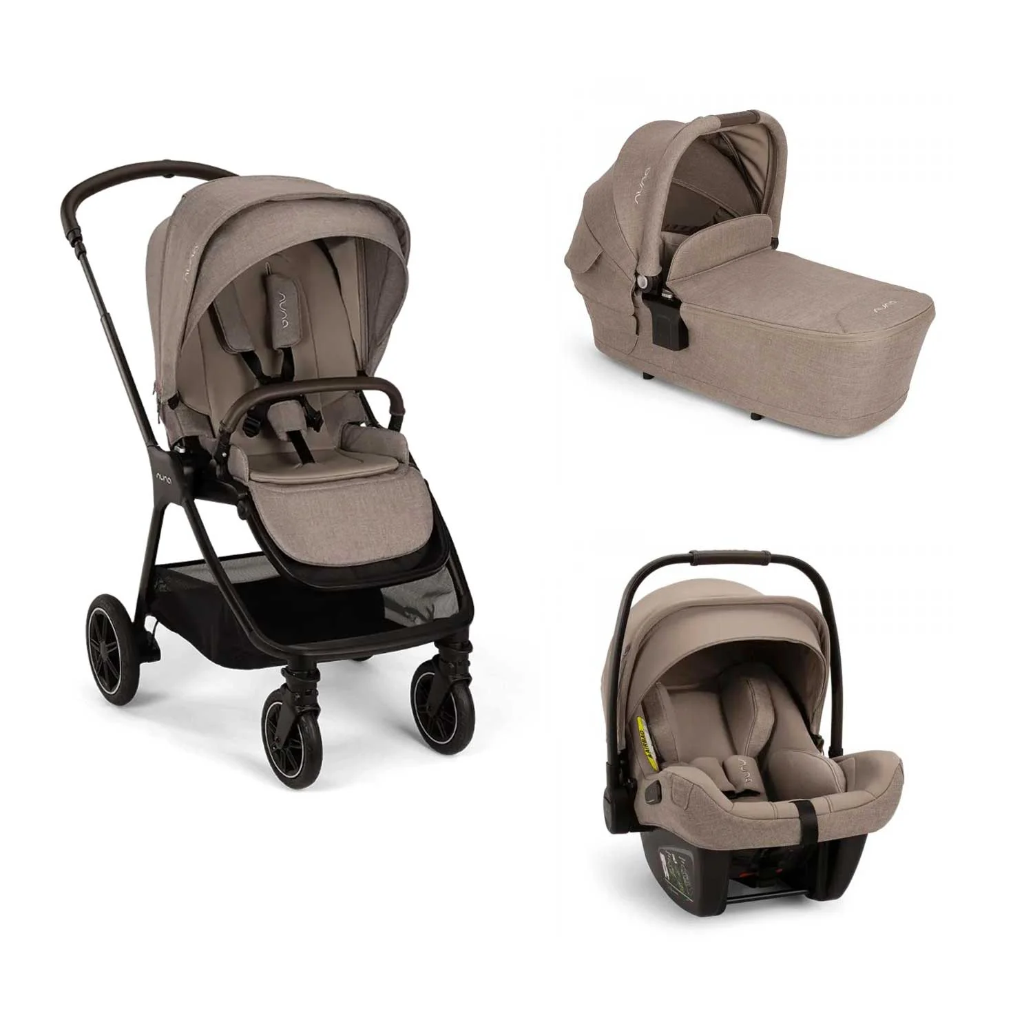 Nuna - Trio: Passeggino Ixxa + Navicella Lytl + S.A. Pipa Next Isize - Image 32