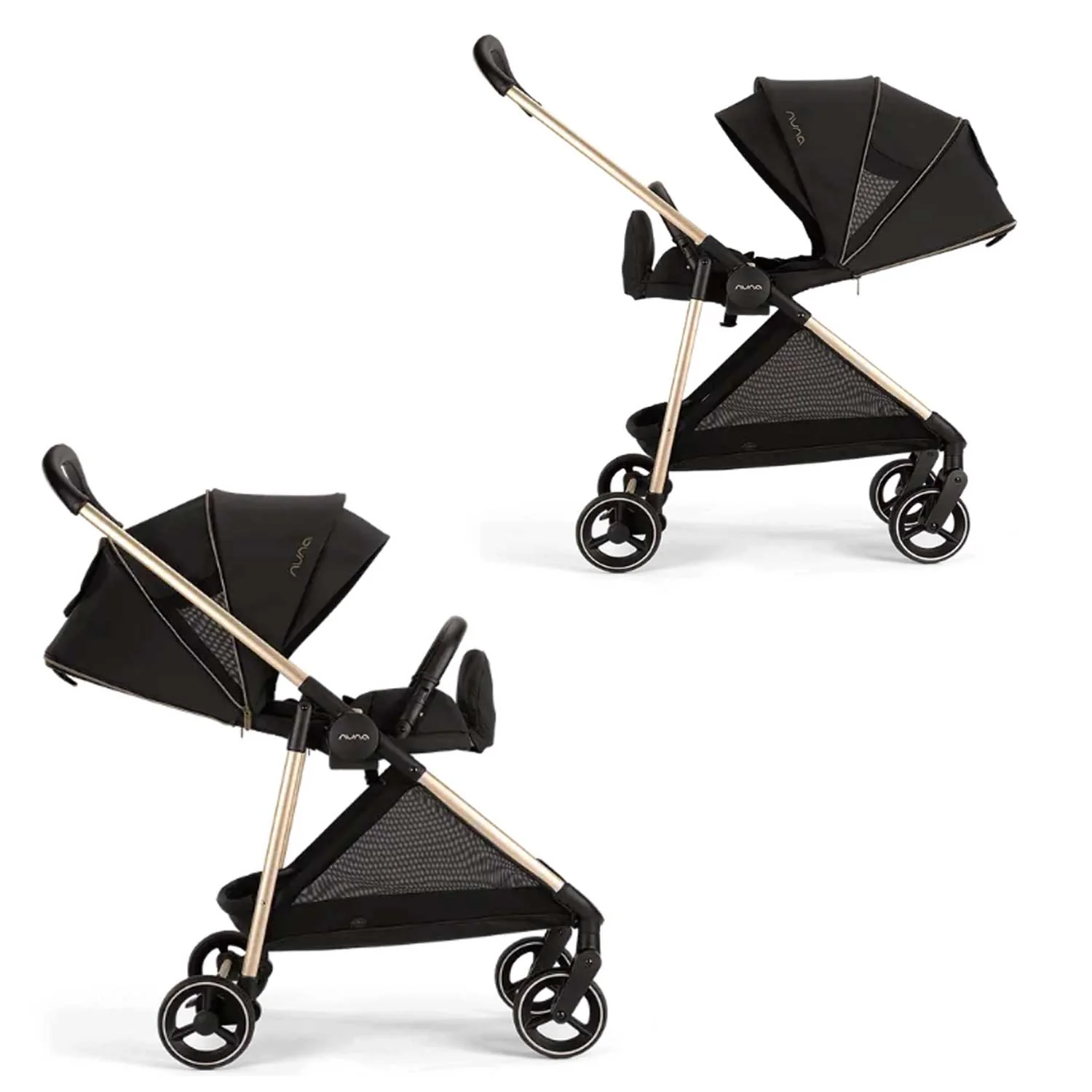 Nuna - Trio: Passeggino Ixxa + Navicella Lytl + S.A. Pipa Next Isize - Image 4
