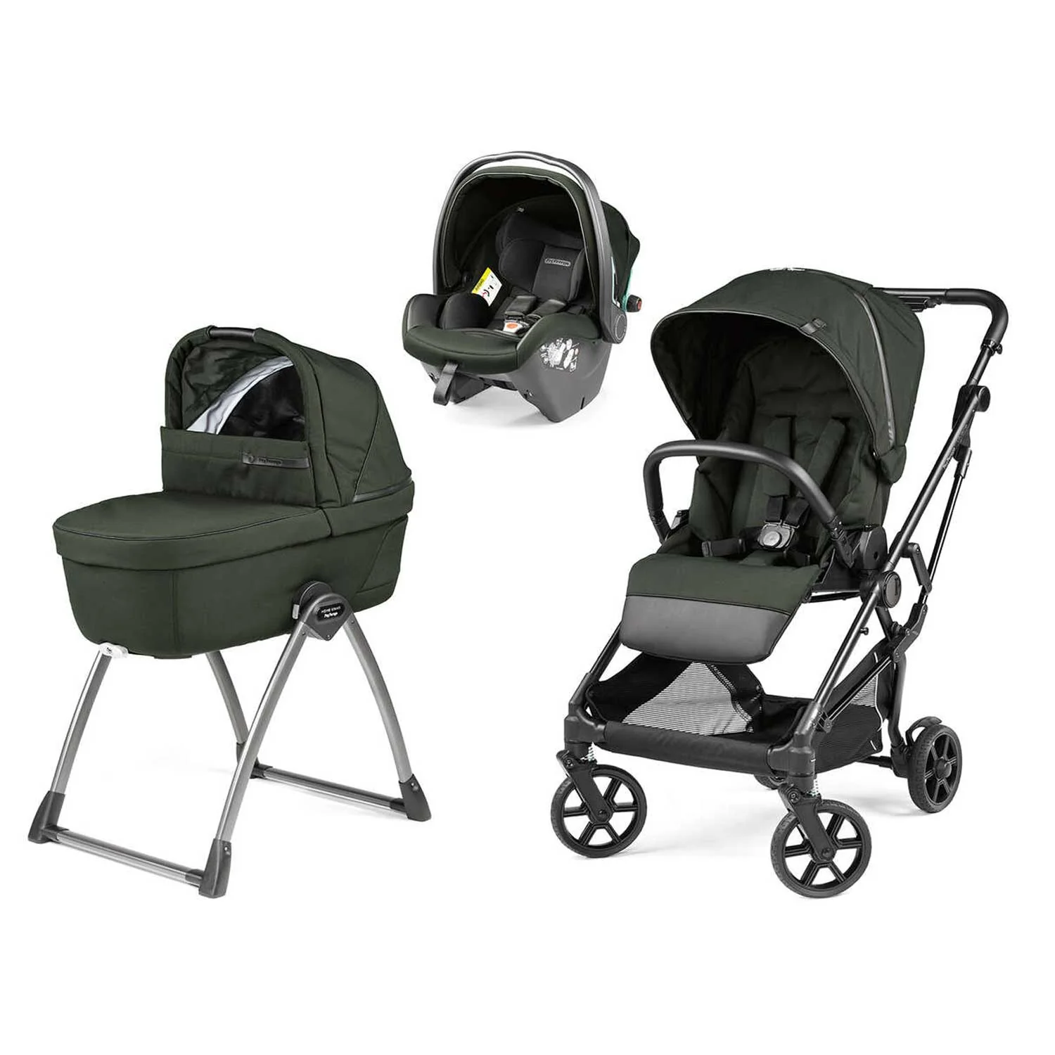 Peg Perego - Trio Vivace Belvedere Con Seggiolino Auto Primo Viaggio SLK R129 - Image 13