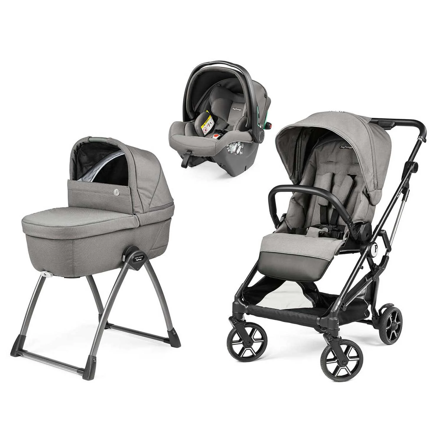 Peg Perego - Trio Vivace Belvedere Con Seggiolino Auto Primo Viaggio SLK R129 - Image 14
