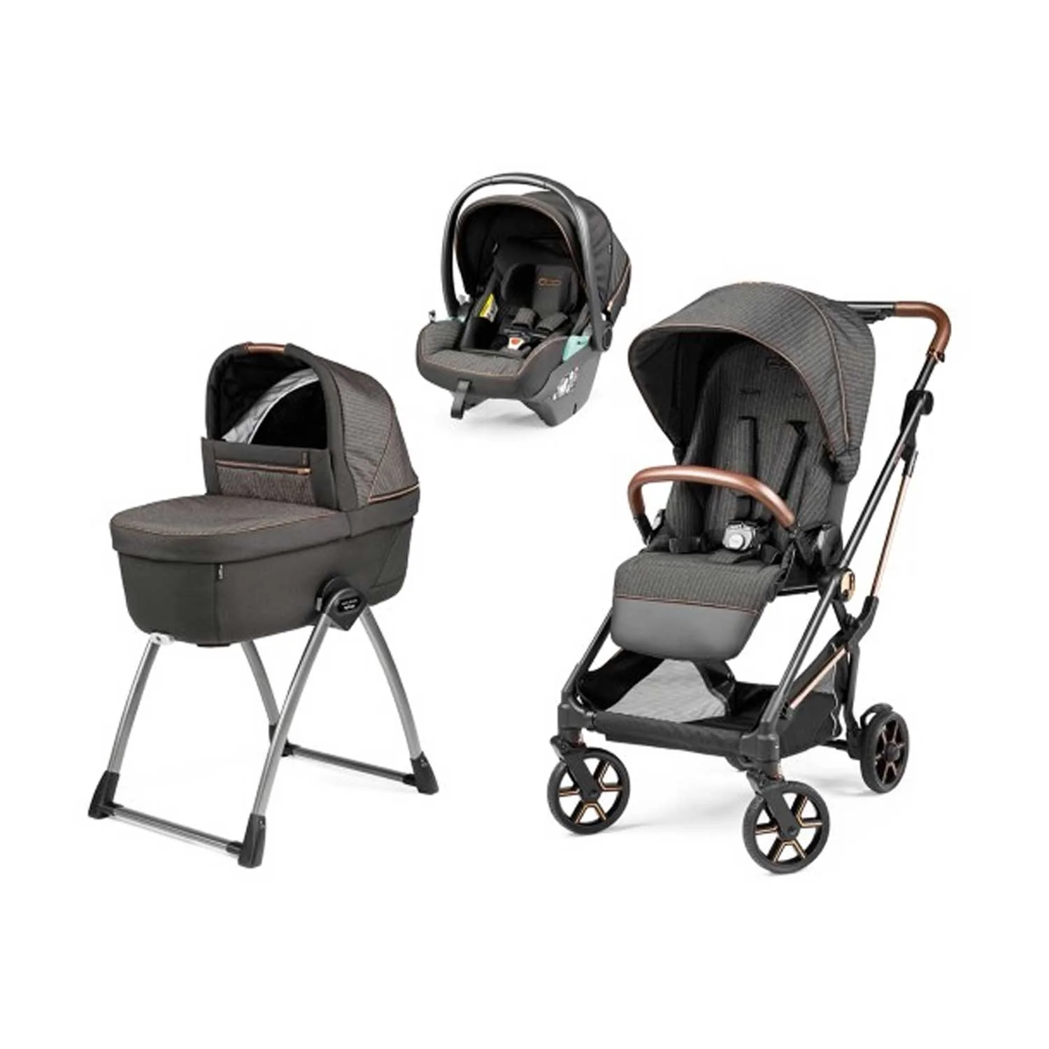 Peg Perego - Trio Vivace Belvedere Con Seggiolino Auto Primo Viaggio SLK R129 - Image 15