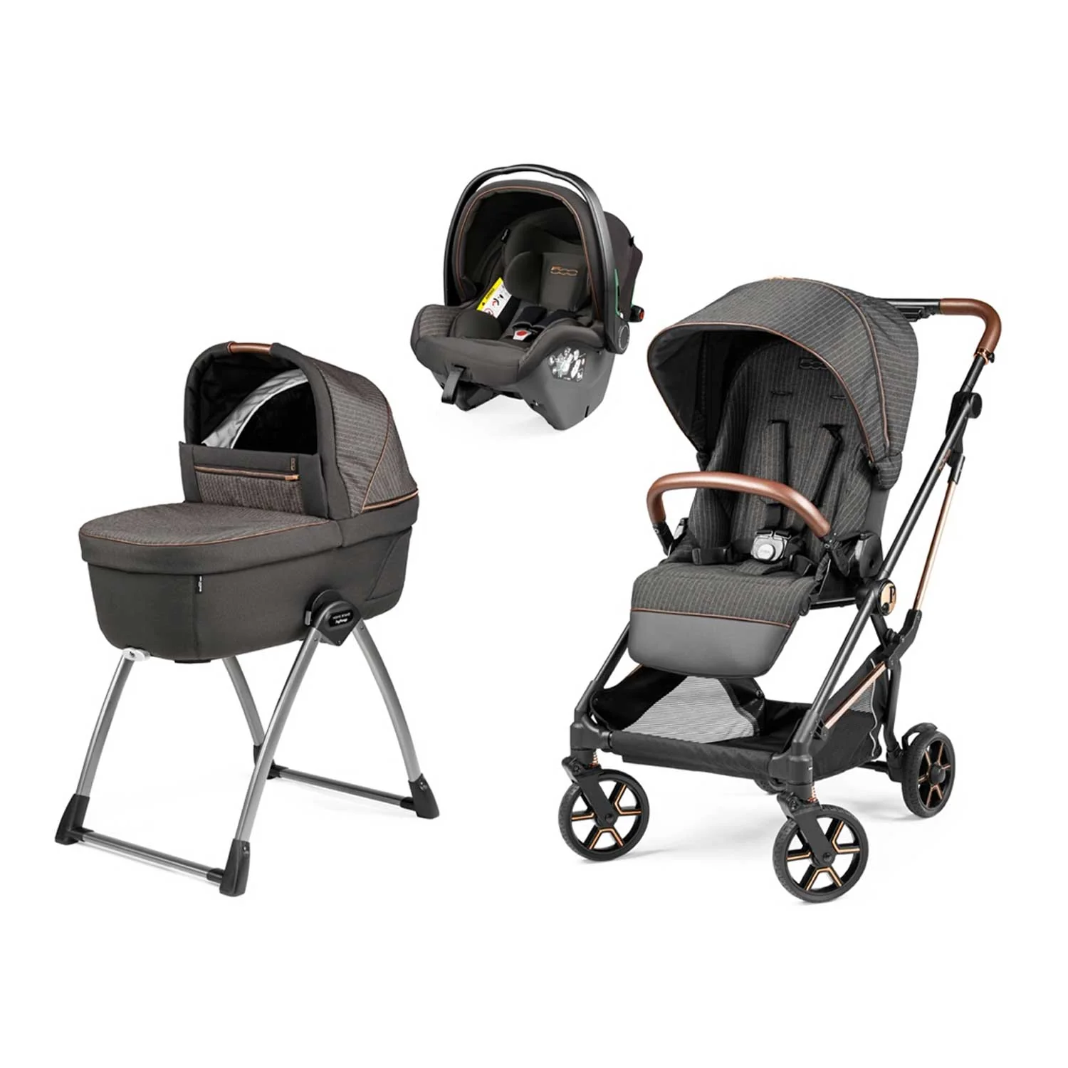 Peg Perego - Trio Vivace Belvedere Con Seggiolino Auto Primo Viaggio SLK R129 - Image 16