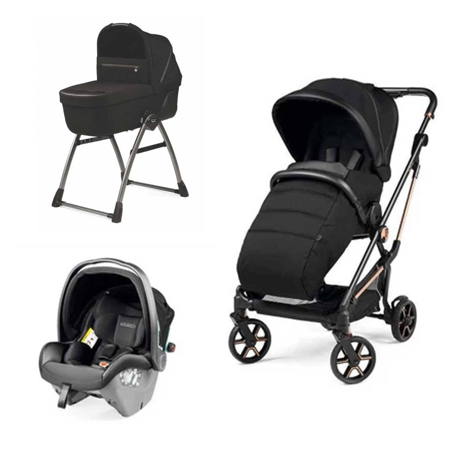 Peg Perego - Trio Vivace Belvedere Con Seggiolino Auto Primo Viaggio SLK R129 - Image 17