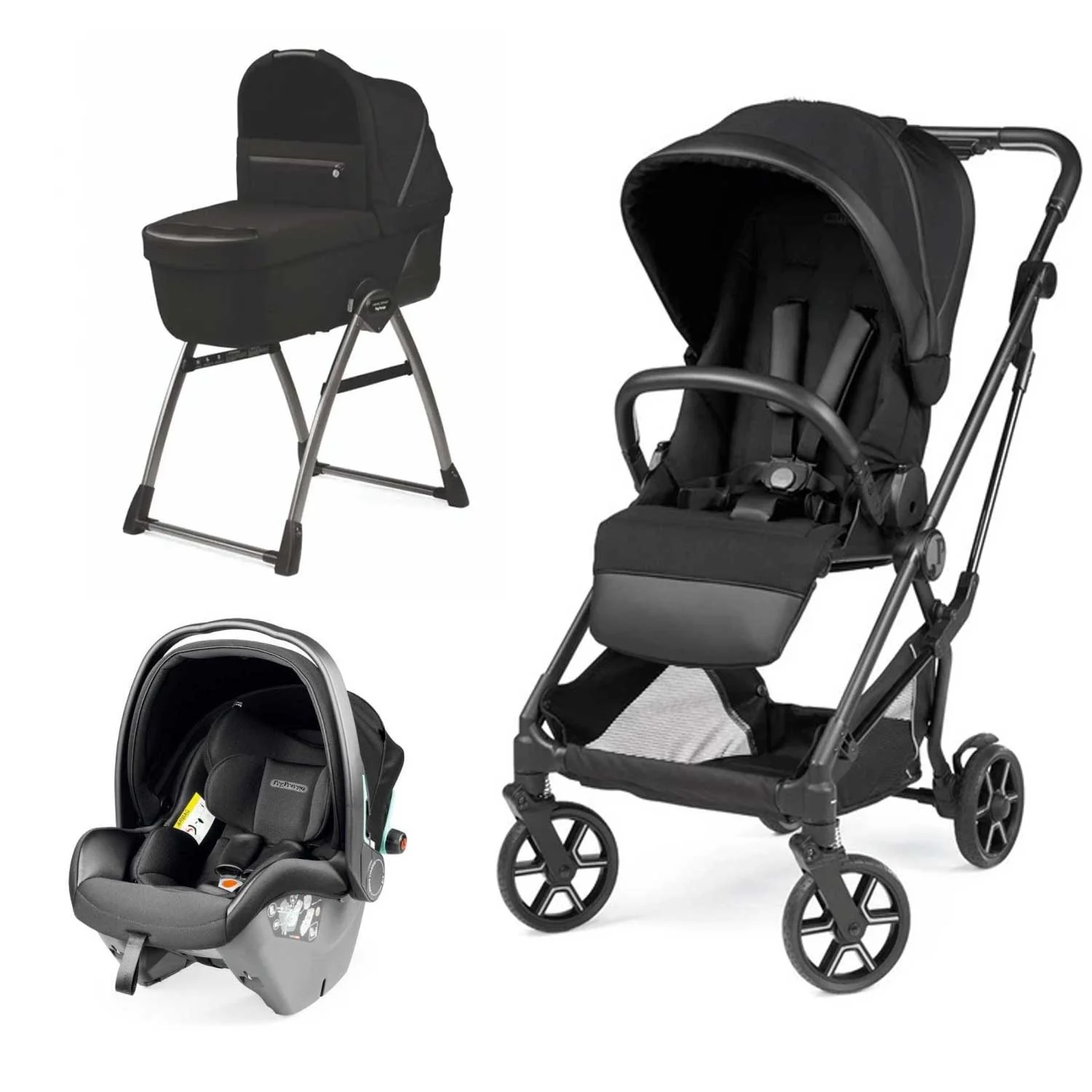 Peg Perego - Trio Vivace Belvedere Con Seggiolino Auto Primo Viaggio SLK R129 - Image 18