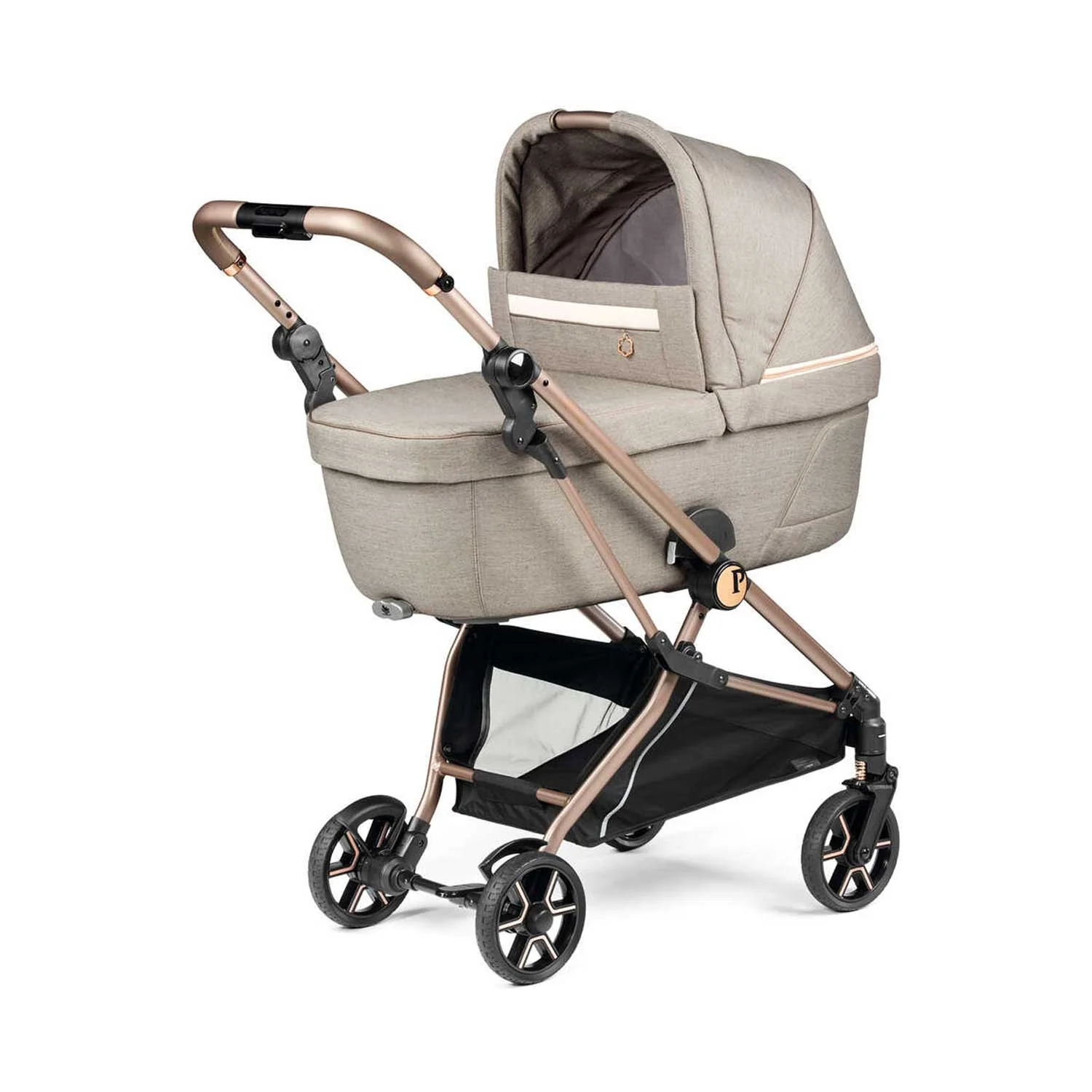 Peg Perego - Trio Vivace Belvedere Con Seggiolino Auto Primo Viaggio SLK R129 - Image 8