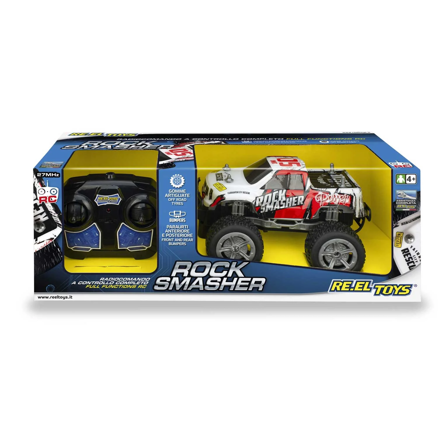 Reel Toys - Pick Up radiocomandato Rock Smasher - Image 3