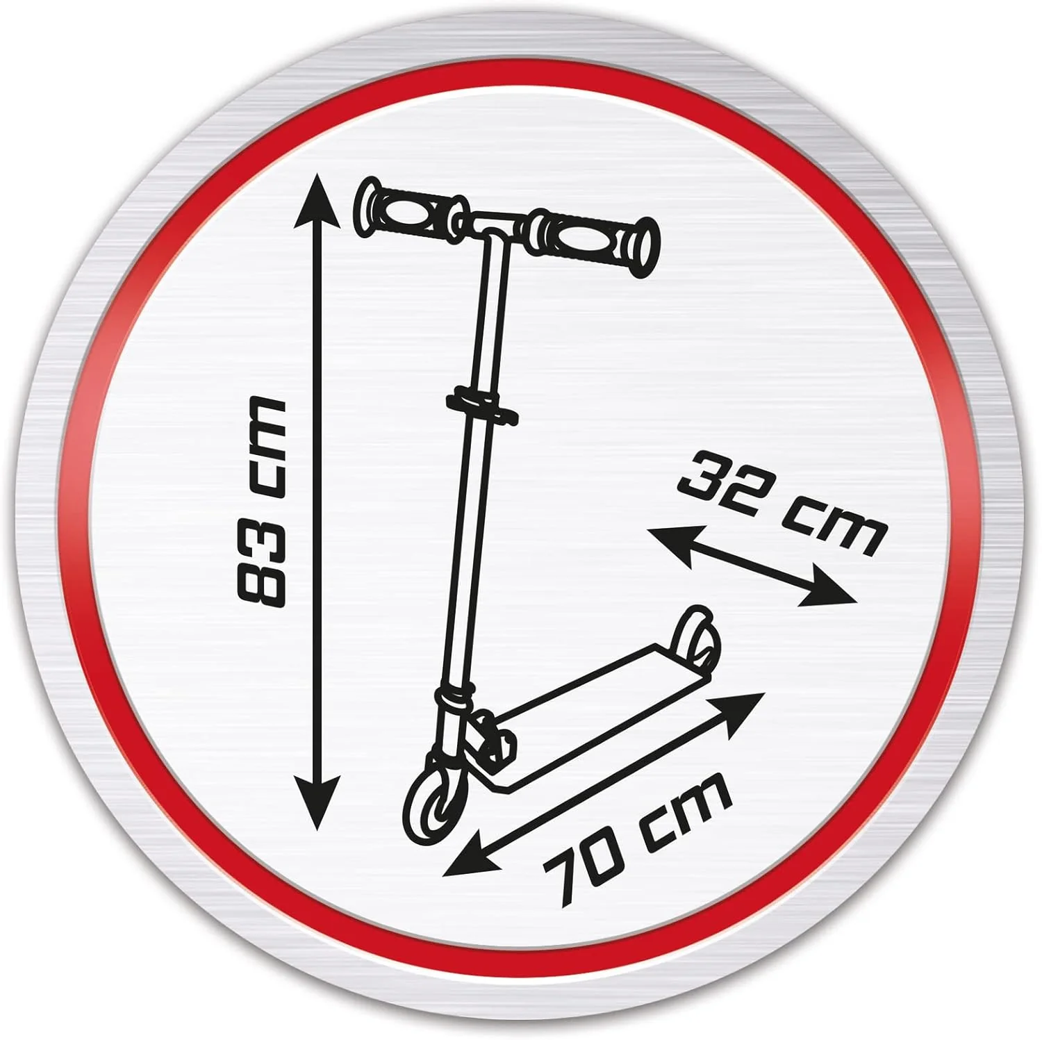 Smoby - Monopattino due ruote Disney Cars - Image 3