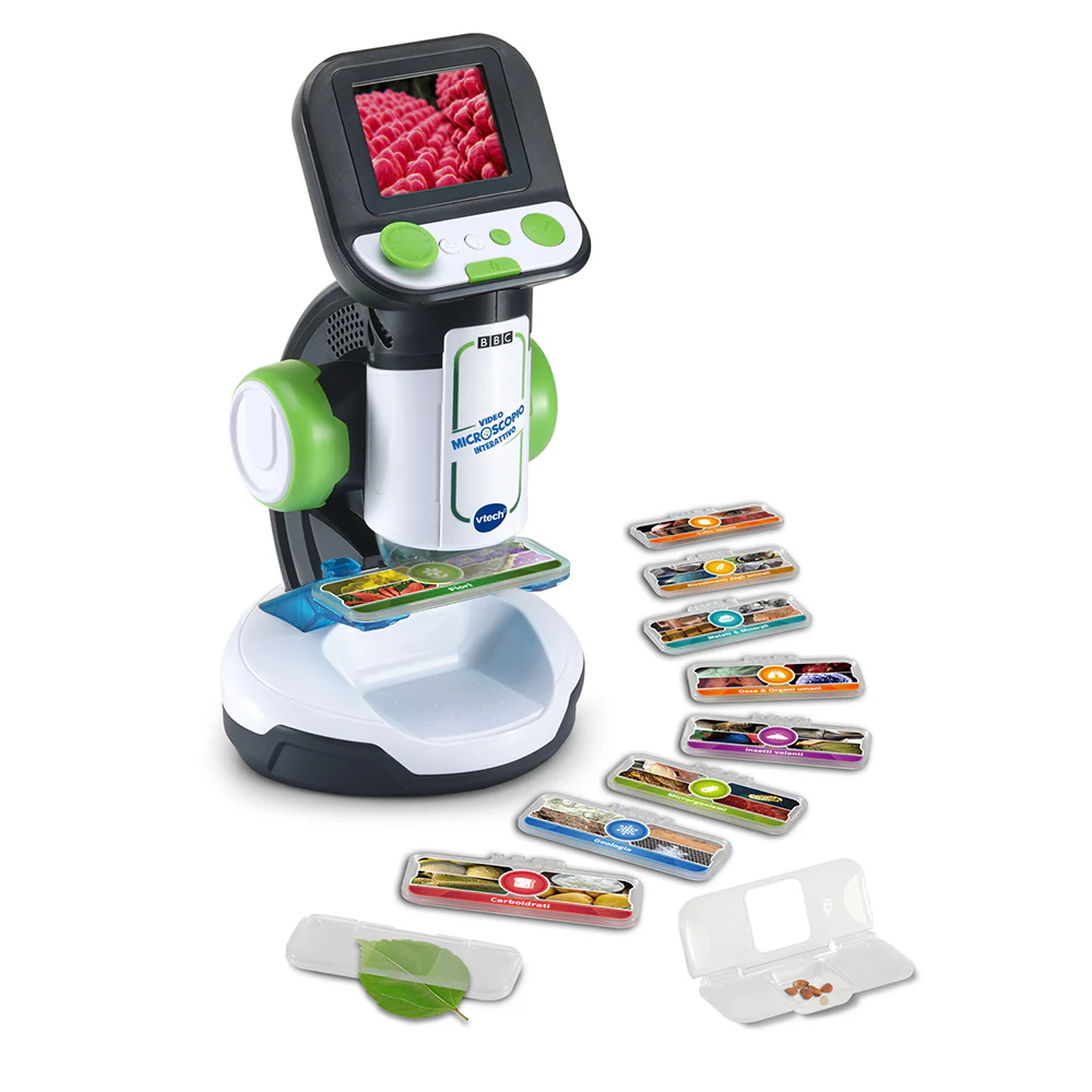 Vtech - Youth Video Microscopio Interattivo - Image 4